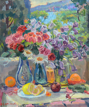 «Літній сувенір», 1985