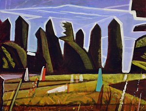 «Два посвящения (Бартоку и Грабовскому)», 2021