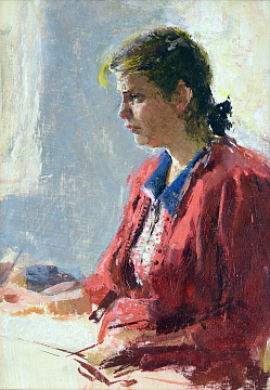 «Автопортрет», 1950-і