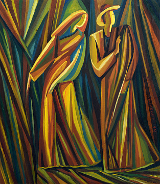 «Пані Ліля та Євген Сверстюк», 1994