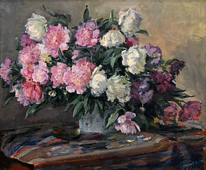 «Пионы», 1950-1953