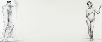 «Милування» із серії «Подвійна оголена натура», 2012