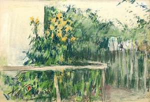 «Отражение в воде», 1960-е