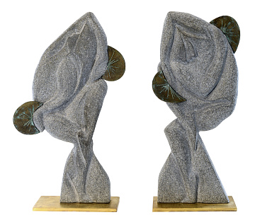 Диптих «Танок з віялами», 2019