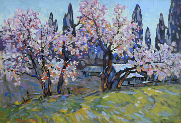 «Рожеве цвітіння», 1982