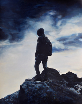 «Новий мандрівник над морем туману», 2021