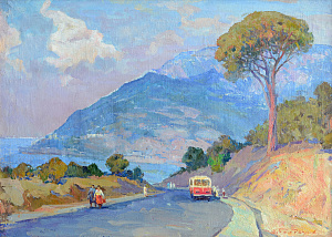 «Дорога в Крыму», 1965