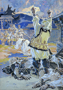 «Восстание», 1950-е