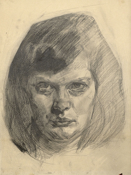 «Автопортрет», 1950-і