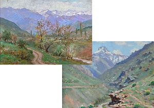 Диптих «Нежность земли», 1953